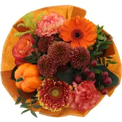 Bukett Halloween kompakt 35cm.