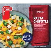 Dagens Pasta chipotle 390g Findus.
