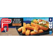 Fish &amp; crisp fiskpinnar MSC 364g Findus.