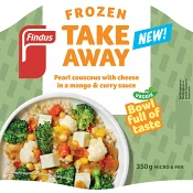 Pärlcouscous med ost i mango &amp; currysås 350g Findus.