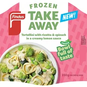 Tortellini med ricotta &amp; spenat 350g Findus.