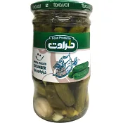 Saltgurka 580g Talaqat.