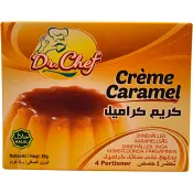 Karamelldessert 80g Dr. Chef.