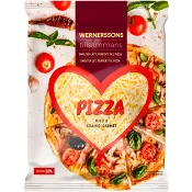 Pizzaost Riven 400g Wernerssons.