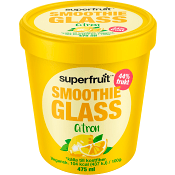 Smoothieglass Citron 475ml Superfruit.