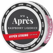 No.8 Raspberry Liqorice - Strong 11 Gram Après.
