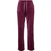 Velourbyxa XXL vinröd mywear.