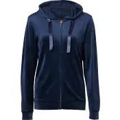 Velourjacka M mörkblå mywear.