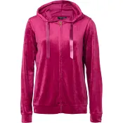 Velourjacka L cerice mywear.