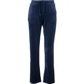 Velourbyxa M mörkblå mywear.