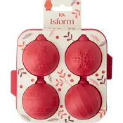 Iskuber julkulor ICA.