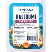 Halloumi PDO Laktosfri 200g Fontana.