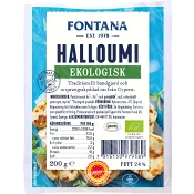 Halloumi Eko Fontana 200g.