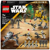 LEGO Star Wars 327th Star Corps Clone Troopers Battle Pack 75431.