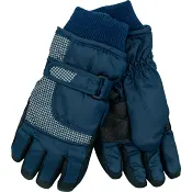 Skidhandske blå 6-12 år.