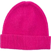 Mössa flicka fushia.
