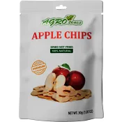 Äppelchips 30g Agro Senco.