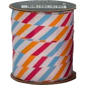 Presentband Randig 10 mmx10 m.