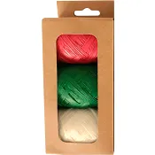 Presentband rafia 3-p 10mmx10m.