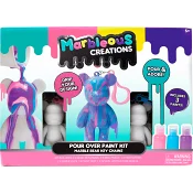 Nyckelringsset Marble Bear Keychain Kit Marbleous Creations.