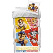 Bäddset Paw Patrol 150x210/50x60cm.