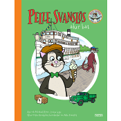 Pelle Svanslös åker båt.