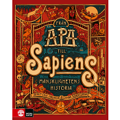Från apa till sapiens : mänsklighetens historia.