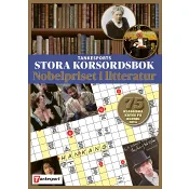 Tankesports stora korsordsbok : Nobelpriset i litteratur.
