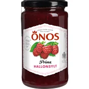 Extra prima Hallonsylt 410g Önos.