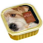 Hundmat Kyckling/Kalkon 150g ICA.