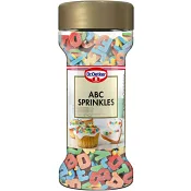 Strössel ABC Sprinkles 40g Dr.Oetker.