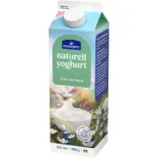Yoghurt Naturell 3% 1000g Norrmejerier.