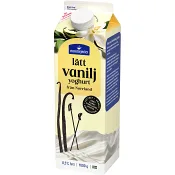 Vaniljyoghurt Lätt 0,5% 1000g Norrmejerier.