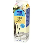 Vaniljyoghurt Laktosfri 2,7% 1000g Norrmejerier.