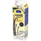 Vaniljyoghurt 2,7% 1000g Norrmejerier.