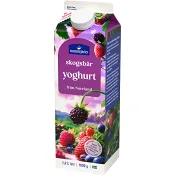 Fruktyoghurt Skogsbär 2,6% 1000g Norrmejerier.