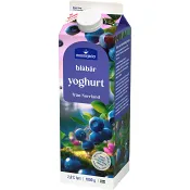Fruktyoghurt Blåbär 2,6% 1000g Norrmejerier.
