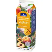 Fruktyoghurt Persika Mango Passion 2,7% 1000g Norrmejerier.