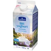 Lättyoghurt Naturell Mild 0,5% 1500g Norrmejerier.