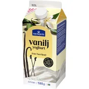 Vaniljyoghurt 2,7% 1500g Norrmejerier.
