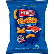 Ostbågar Buffalo Blue Cheese Flavour 113g Herr's.