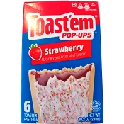 Paj Pop-ups Strawberry 288g Toast'em.