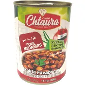 Favabönor Syriskt Recept 400g Chtaura.