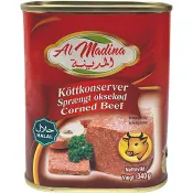 Nötköttkonserv 340g Al Medina.