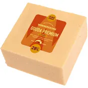 Gouda Premium 500g Wernerssons.
