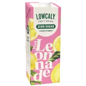 Fruktdryck Pink Lemonade Sockerfri 1l NJIE.
