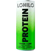 Proteindryck Med Koffein Lemon Limesmak 330ml Lohilo.