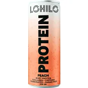 Proteindryck Med Koffein Persikosmak 330ml Lohilo.