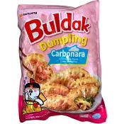 Dumpling Carbonara Buldak 700g Samyang.