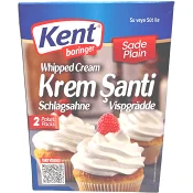 Vispgrädde Pulver 150g Kent Boringer.